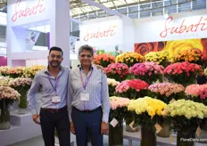 Ravi and Naren Patel of Subati Flowers are exporting a part of their Kenyan grown roses to China for about 4 years now. "Initially, we had some challenges with the language barrier, but over the years, we established good relationships." In order to differentiate from the domestic production, which has improved and grown over the last years. Subati supplies different roses, shapes and color than the Chinese are used to. "They are not used to spray, other than standard colors and shapes." Ravi and Naren expect their sales to this country to increase. "Everyone is used to export and now they need to learn to import and handle flower."