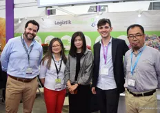 The team of Logiztik Alliance Group. This Ecuadorian freight forwarder started in 2014 and they now have offices for freight forwarding in Quito, Guayaquil, Bogota, Medellin, Miami, Amsterdam and Shanghai. "For the Chinese market, we decided to open our office with own staff to give the Chinese customers the best service. We believe that the Chinese flower business will continue to increase. "