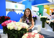 Liliana Rodriguez of Circasia sees also sees a high demand for new and dyed products. They are currently supplying the Chinese market mostly on event basis, but they are eager to supply them on a more regular basis.