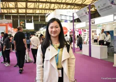 Mae Law of Flower Expo China was also visiting the Show. The Flower Expo China is another Chinese flower and plant exhibition that is being held in Guangzhou from March 16 – 18.