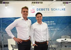 Dave Debets and Tristan Groenendaal of Debets Schalke checking out the opportunities regarding greenhouse construction and turn-key projects in China.