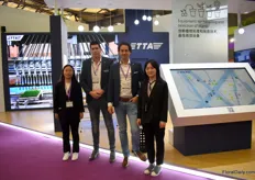 The team of TTA presenting a in 3D model of their automation line that is currently being build at Shanghai Yuanyi Seedling’s brand new propagation company.Peter Rietveld, Sales Manager Asia with TTA: "Careful calculations show that annually, 800 million plants can be propagated." for more information see the following link: https://www.floraldaily.com/article/9096089/big-chinese-project-to-propagate-flowers-and-plants/