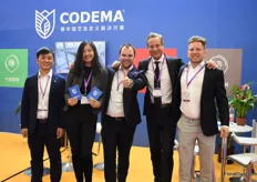 The team of Codema. They are active on the Chinese market for about 8 years now and they will have their own office in Beijing in September. More on this later on FloralDaily.com.