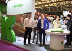 Franck Xu, Zhoucen Feng and Kelvin Tan of Klasman Deilman. After selling through agents for several years, they decided to establish a Chinese subsidiary in 2013. The company, with the headquarter in Germany is celebrating their 100th anniversary this year.