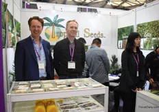 Brothers Arthur and Anton Spruit of Tropical Seed. They supply tropical seeds and nursery Aardam supplies the plants. They are present on the Chinese market for about 5 years now.