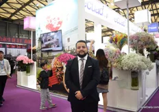 Santiago Jara of Pro Ecuador organized this pavilion. "The flower industry is one of the pillars of the Ecuadorian economy. Historically speaking, Russia is the main destination of the Ecuadorian flowers, but over the last couple of years, the Ecuadorian growers expanded markets, including China. In 2014 1 million FOB was exported to China and in 2018, 12 million was surpassed. Over the last 2 years, the demand for gypsophilas and roses increased hugely."