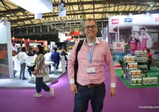 Willem Boon of Boon export still looking fresh after visiting 3 exhibitions in three different countries.