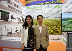 Rachel Zhou and Dix Cians of DSBP ChIna.