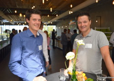 Gilles Franse (Cultilene) & Jurnjan van de Bremer (MJ-Tech)