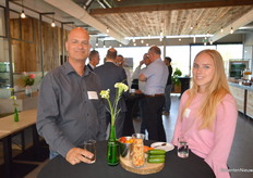 Arwin van der Wees (SPX Flow / Johnson Pump) & Chantal Snijders (BDO) 