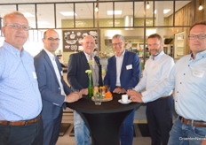 Geert Helderman (Resideo), Peter Nugteren (Flynth), Dick Verweij (Van der Knaap), Jan Willem Hintelaar (ABB), Arjen Janmaat (Ridder) & Jeffrey van der Sande (Certhon) 