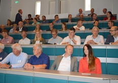 Conference about to start..