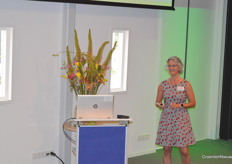 Colinda de Beer (Innovation Quarter) offered insights on Big Data