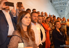 Amongst them many participants