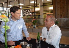 Marco Vijverberg (AAB) & Cor Pellikaan (Pellikaan Gewassystemen)            