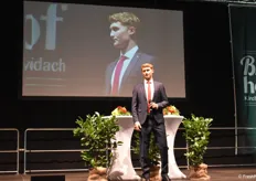 Above all, Florian Steiner thanked his employees during his opening speech