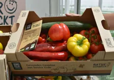 During the annual guided tours, guests are given gift boxes filled with Steiner vegetables