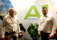 Geert Kuivenhoven and Gregor Madjak from A1 Growsystems Pty Ltd