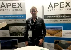 Peter Holwerda from Apex Greenhouses.