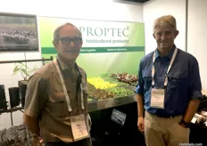 Brad Skinner and Howard Elphick from PropTec.