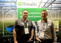Marcus Ashley and Tim Lewis from Rivulis.
