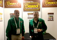 Rick Keene and Alan Corke from Seasol International Pty Ltd.