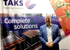 Arie Meeuwissen from Taks Handling Systems.