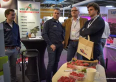 At Van Alphen Strawberry Plants we looked at the video that shows the propagating & growing process.