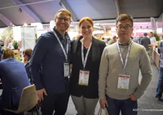 Justin Lukoff, Andrea Huegler and Rui Yin with Certhon visited the show