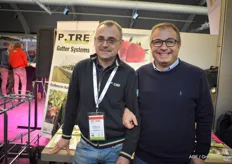 Gabriele Roncaletti & Michele Pavano with P-TRE 