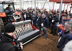 Showing the possibilities to many visitors