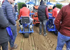 Showing the sowing! 