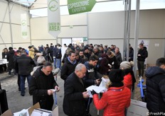 Lots of people on the show present from the early hours in the morning