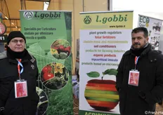 Daniele Olivieri and Roberto Iabona of Gobbi