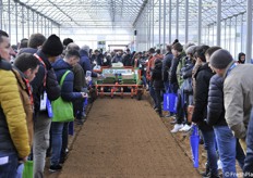 A lot of interest for the sowing options