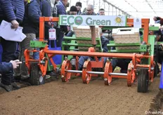 Machine of the Eco Green company
