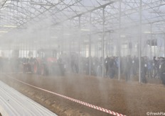 High-ptressure fogging