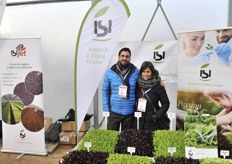 Marco Bastoni and Sara Gravati of Isi Sementi