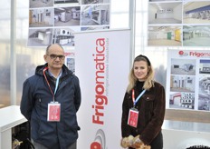 Filippo Isolan and Silvia Ragazzini of Frigomatica