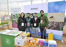 Edda Romana Rigobello, Paolo Banzato, Edoardo Filippi and Francesco Bourlot of Koppert