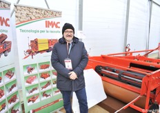 For Imac Matteo Rondelli was present