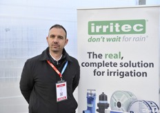 Simone Gatta of Irritec