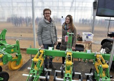 Scila Spinoni and Hannibal Mussio