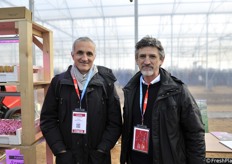 For Ambra Light Alberto Canepani and Silvano Moresco are there 