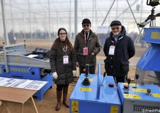 Elisa Monformoso, Faustino Tarello and Aurelio Fontana