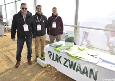 Ivan Digiuni, Filippo Grillanda and Marco Mantovani showed the Rijk Zwaan opportunities