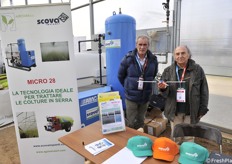 Paolo Belli and Stefano Poppi