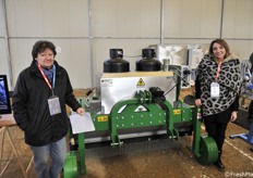 Marco Mingozzi and Francesca Manzoni