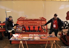 Lucia Cisamolo and Riccardo Preti of Ferrari Costruzioni Meccaniche