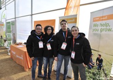 Antonio Chierchia, Giulia Chiara Blanco, Andrea Fiorentini and William Cavalieri